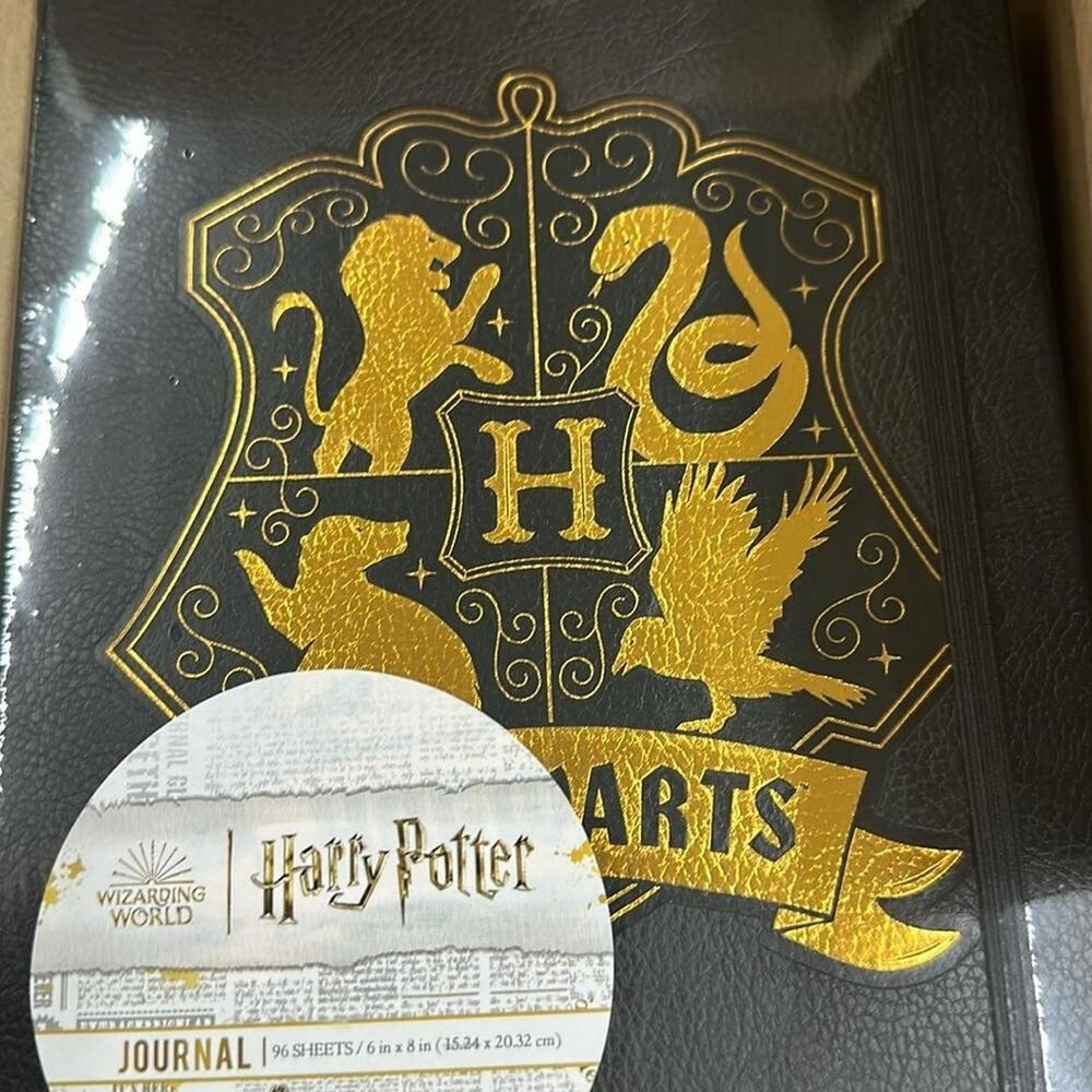 Harry Potter Notebook Journal